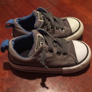 Toddler No-tie Converse